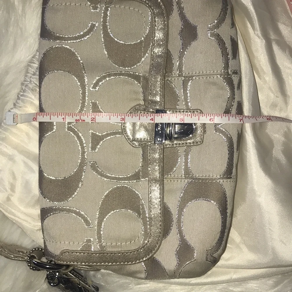 AUTHENTIC “COACH POPPY GLAM” PURSE - Picture 15 of 15